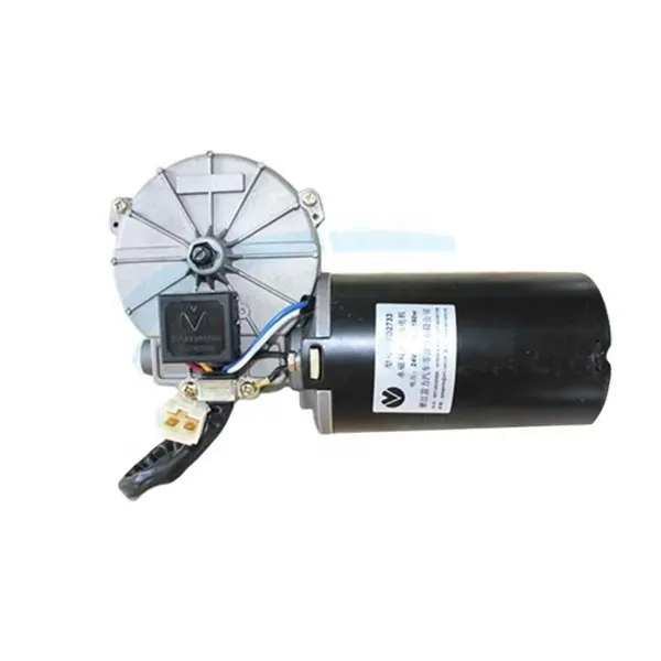 ZD2733 auto parts Chinese Bus truck windshield wiper motor