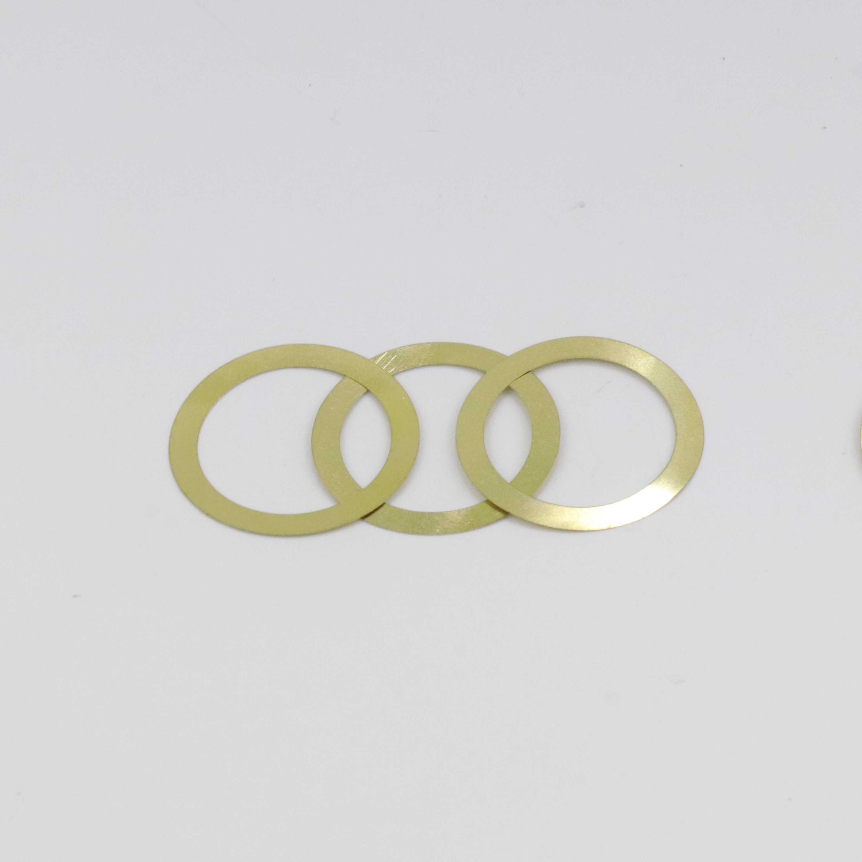 OEM MOQ Negotiated Accessories Custom Cu Brass Shim For Submersible Oil Pump Protector