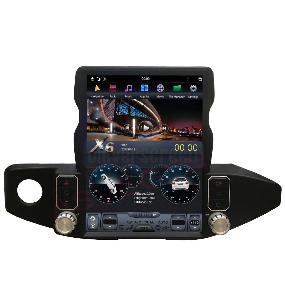 Tesla vertical 13 inch Android 9.0 GPS Navigation Car Radio Stereo Video Car DVD Player for Jeep wrangler 2018-2021