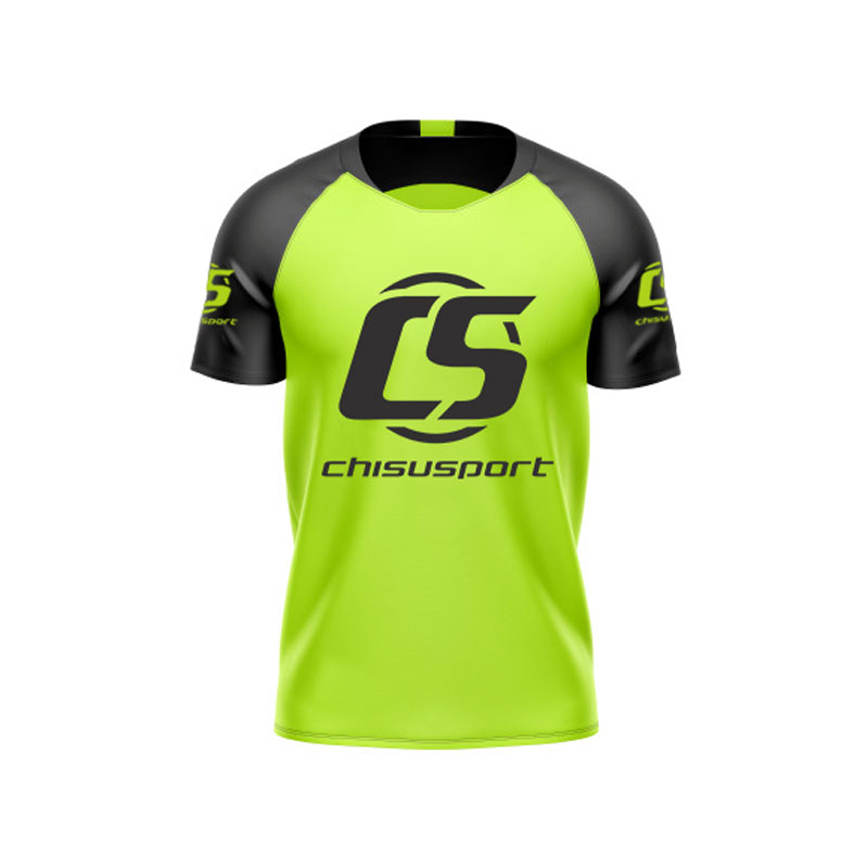 Chisu Printed OEM Service Custom Esports Jersey Free Design All Over Quick Dry Breathable Comfortable Gaming T-shirt