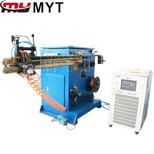 MYT круглый воздуховод стежка шов сварочный аппарат прямой Stitchwelder