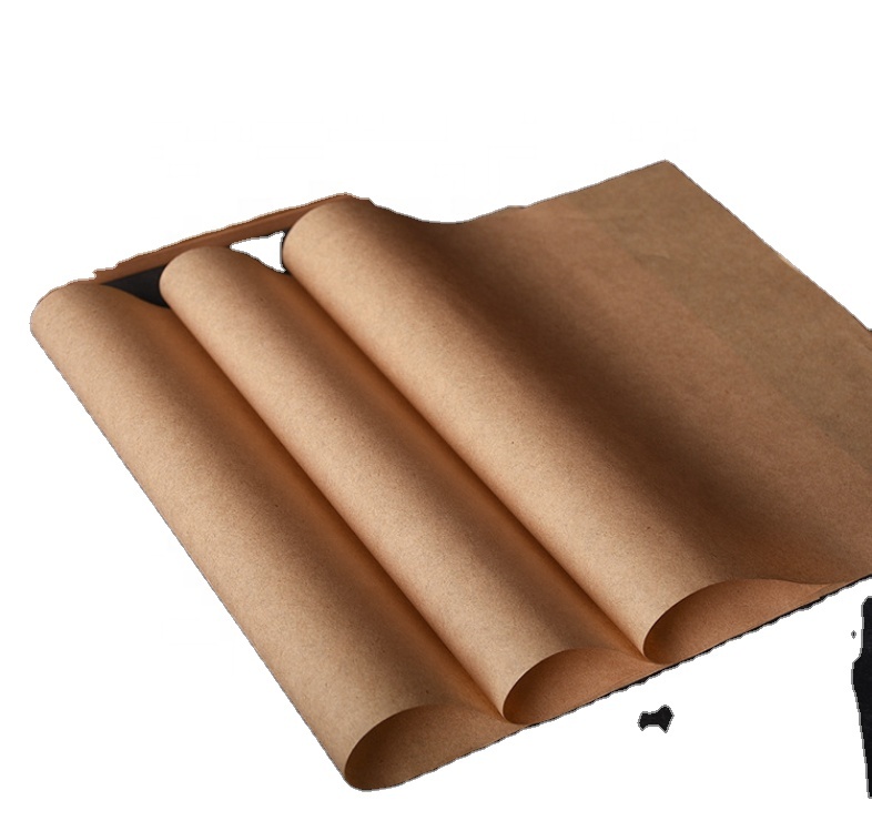 manufacturer sale eco friendly baking paper unbleached grease proof bake paper baking suppliers