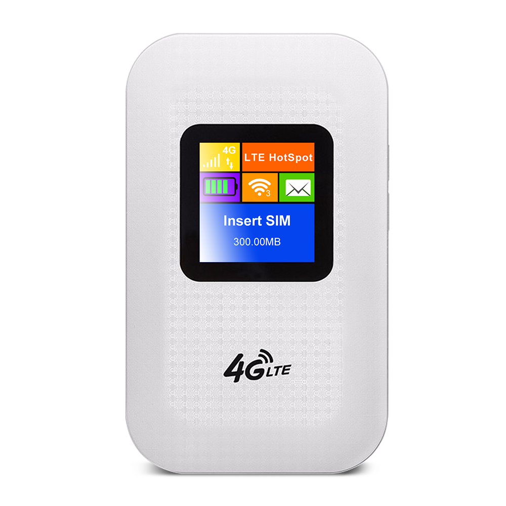 EDUP цветной экран 4G LTE WiFi карманная точка доступа airtel 4g mifis 4g