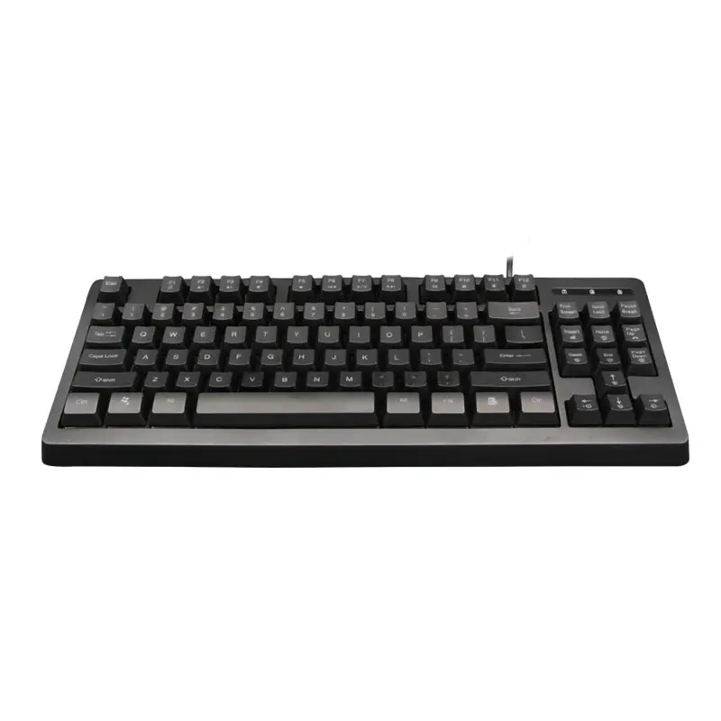 104 клавиши ABS + пластик двойной впрыск Keycap письмо и светящаяся RGB клавиатура