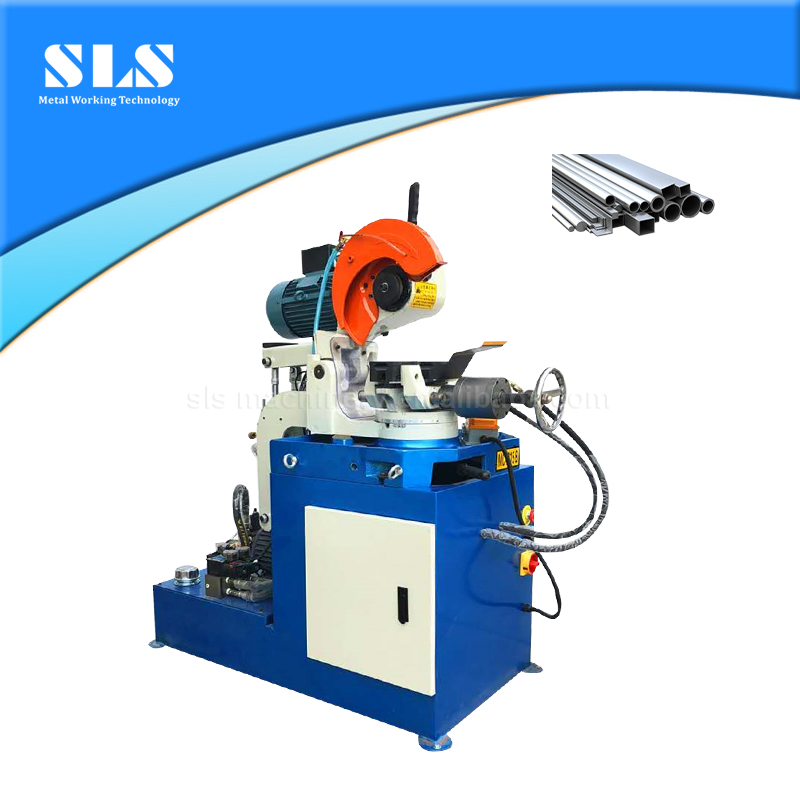 Semi-auto Hydraulic MS/Metal Steel Tube Circular Saw Electric Pipe Cutting Machine
