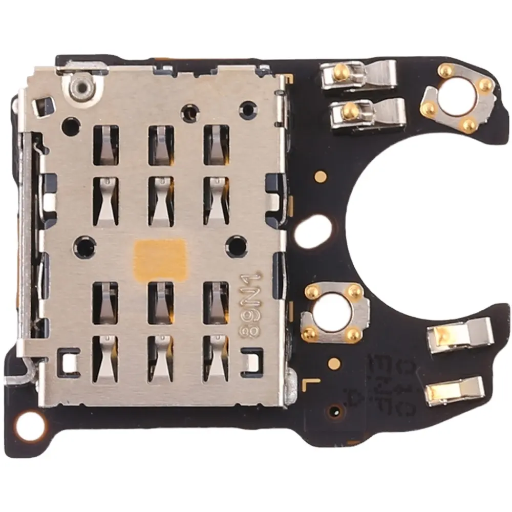 GZM-parts SIM Card Reader Socket Tray Slot Microphone Module Board For Huawei Mate 20 Pro Board Mic Flex