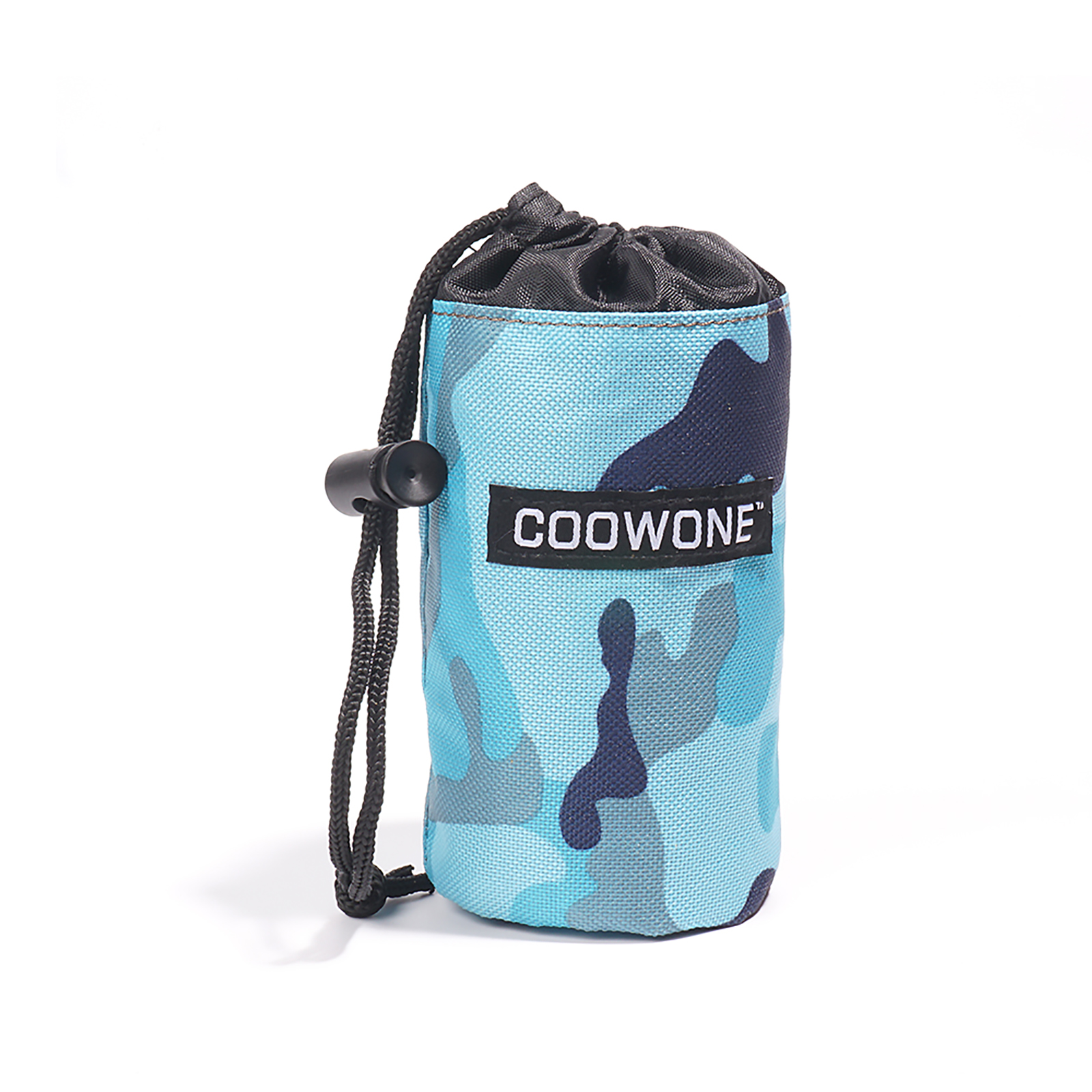 In Stock Camouflage Waxed Canvas Travel Pet Dog Training Treat Pouch Bag 5 Colors