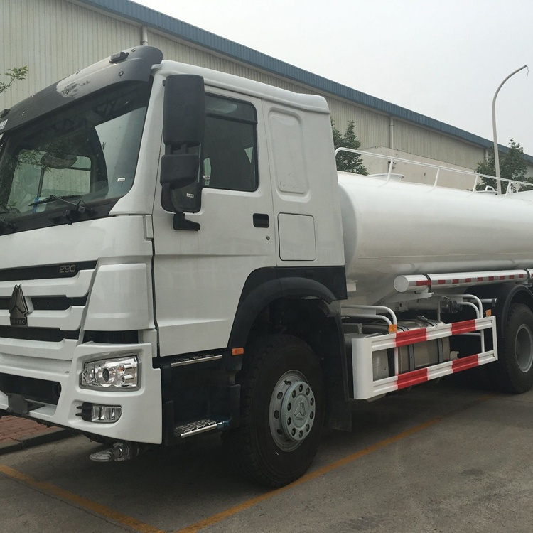 20000 литров HOWO 6X4 Топливозаправщик грузовик