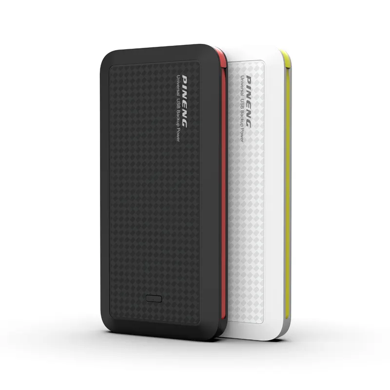 Высокая плотность батареи 3,0 quick charge Mobile 10000mah power banks с 4 кабелями