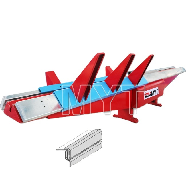 Duct work fabrication equipment HF-1 Rectangular air duct zipper seam closing machine