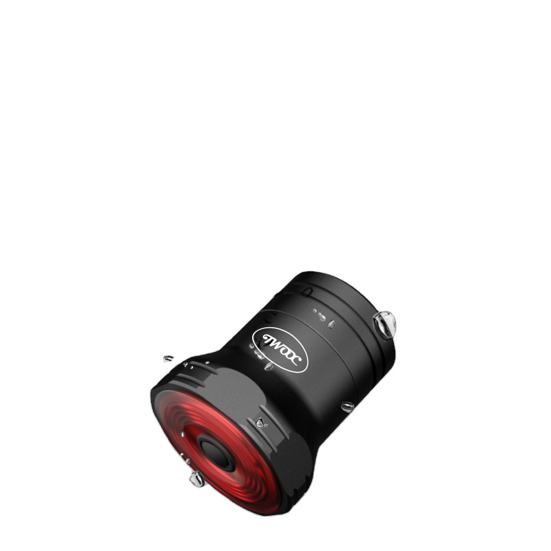 Bicycle Rear Light USB Charging Safety Warning Cycling Light Bicycle Brake Light