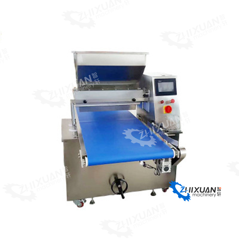 Bakery equipment PLC cake batter filling depositing machine