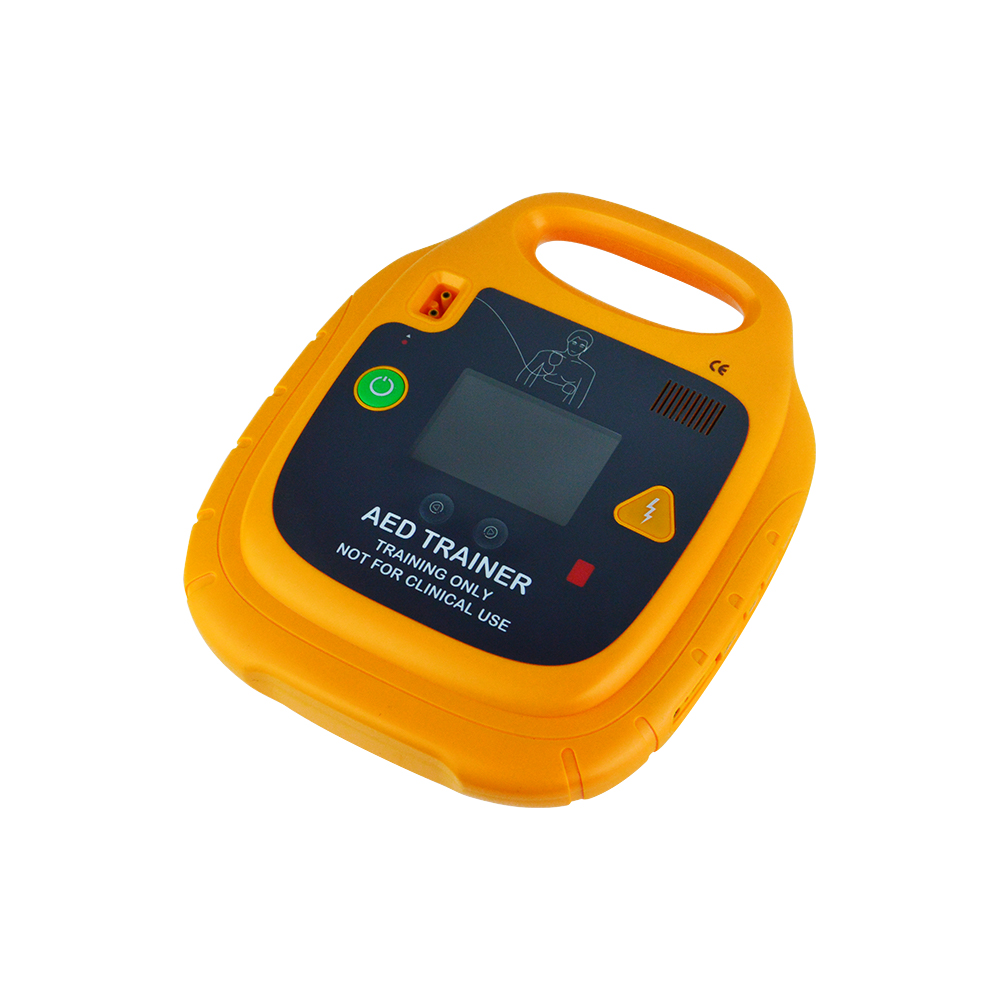 first aid simulation defibrillator AED trainers