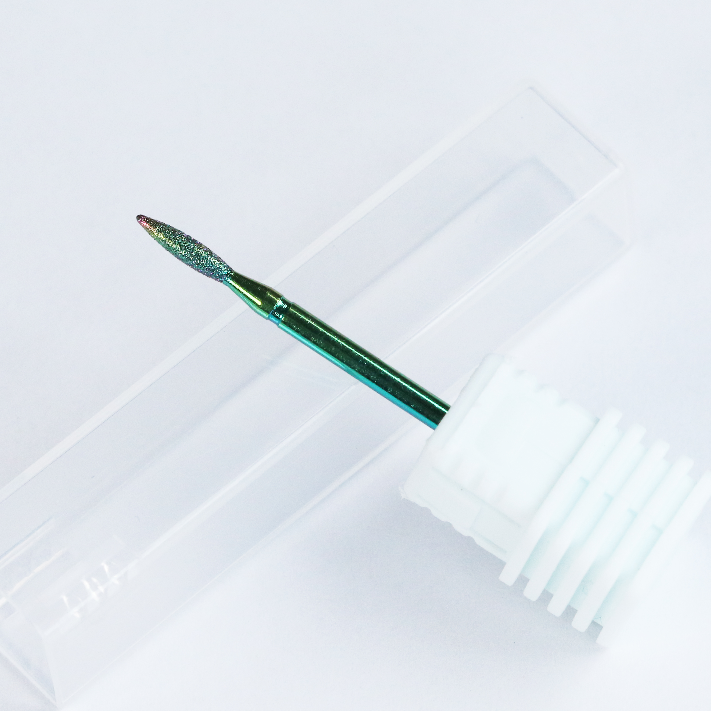2021 new product wholesale Special Purpose And Custom Burrs Diamond Nail Drill Bits Rainbow color diamond 51mm DM031-DM040