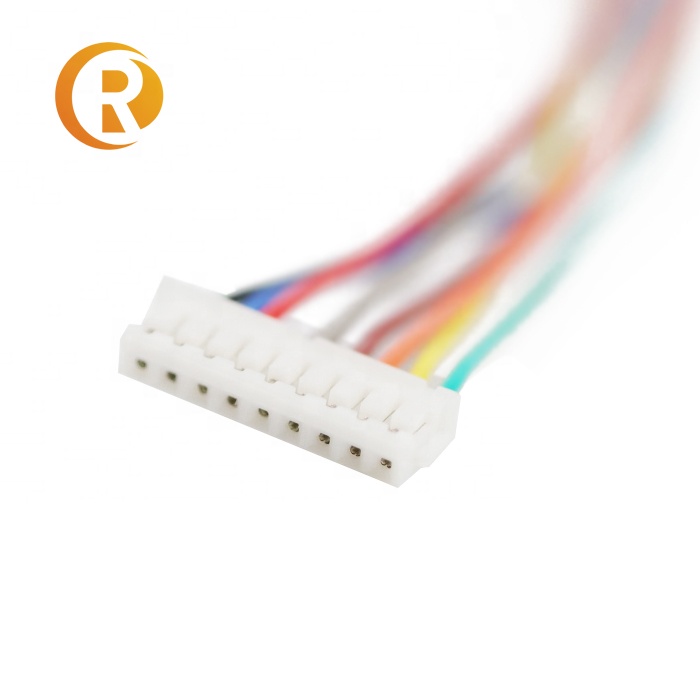 Мини JST 2,0 PH 2-контактный разъем с жильный кабель