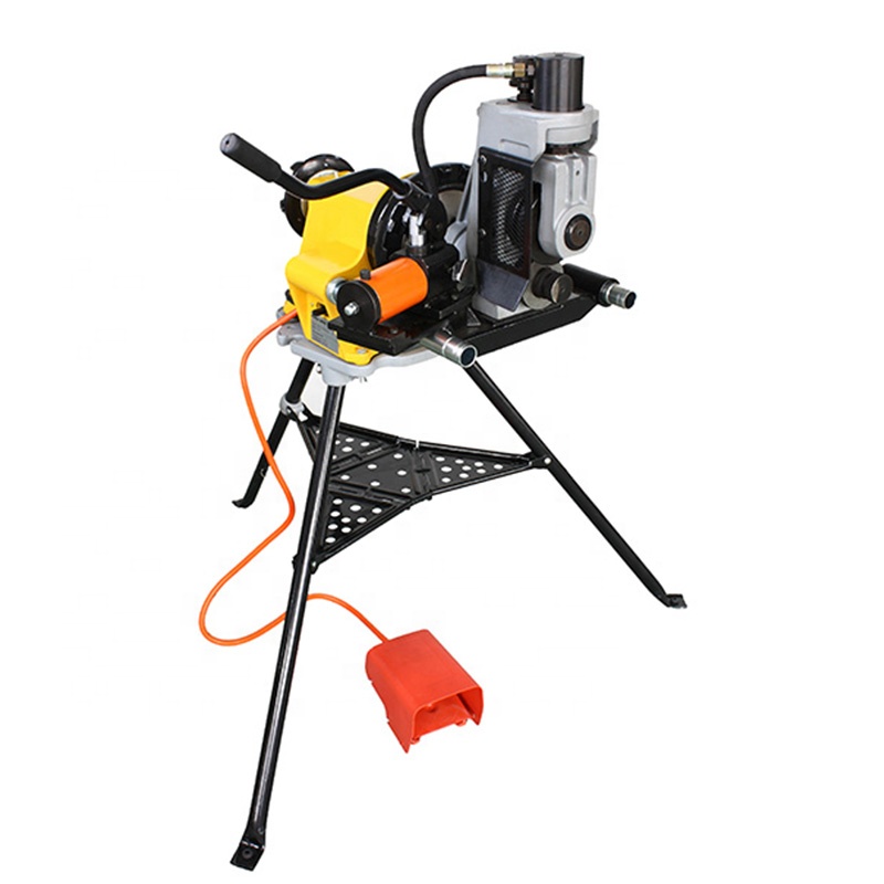 Hongli RGD 916 International Standard 12" Steel Roll Pipe Grooving Machine 1500W  YG12A 