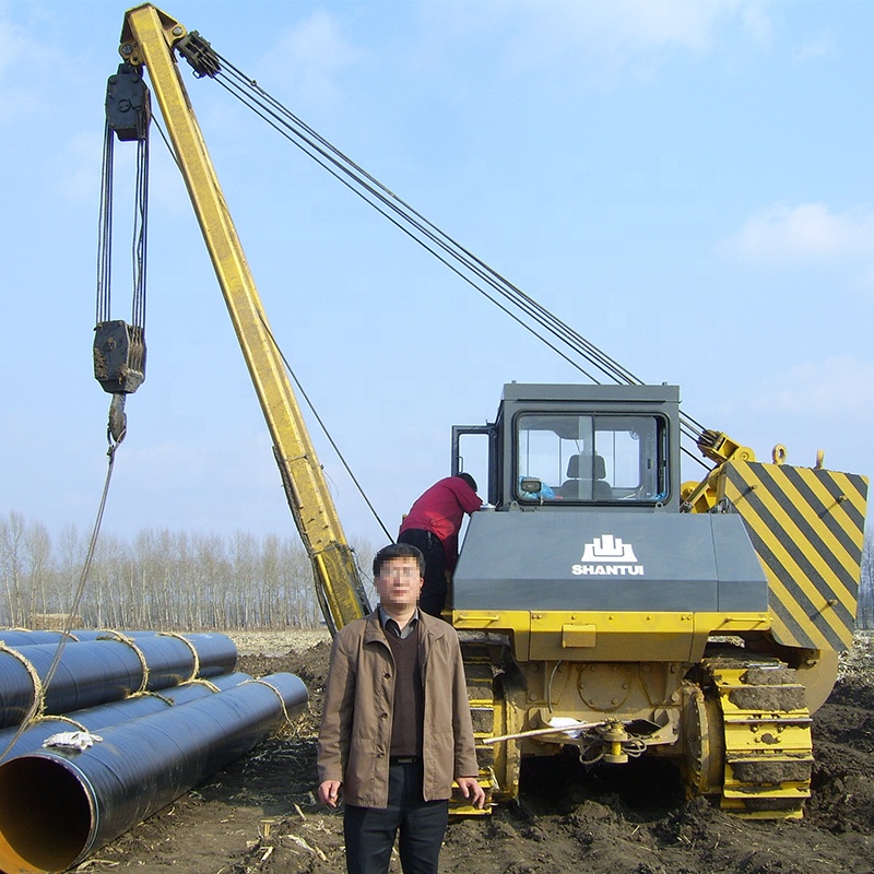 Многофункциональная строительная техника SP45Y 45ton гусеничный трубопровод