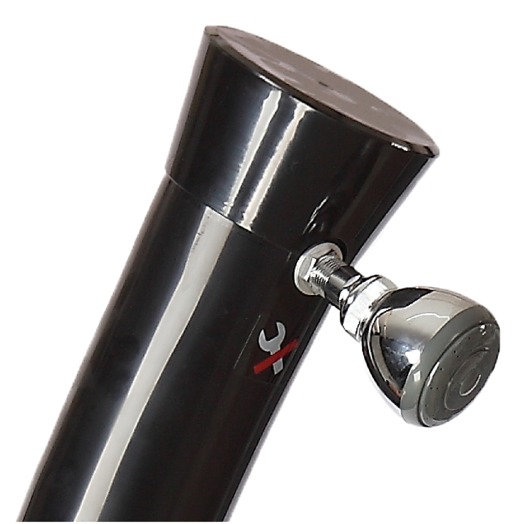 STARMATRIX RTS solar shower SS0912 18L Metal handle garden solar power hot water shower