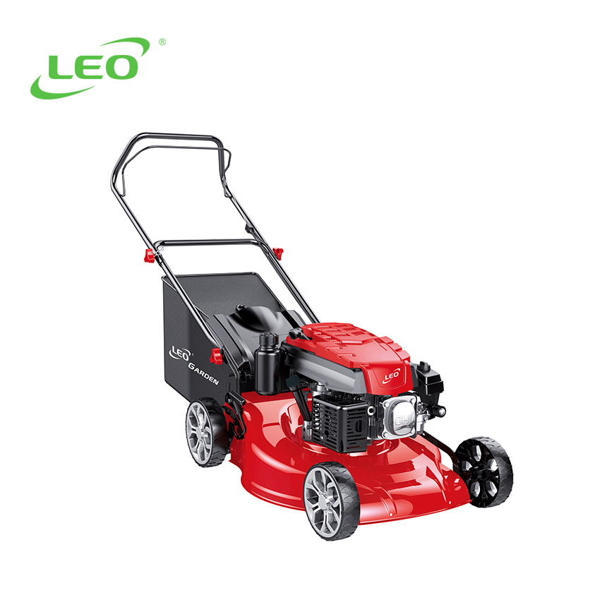LEO LM48-L China supplier best price Hand Push mini gasoline grass cutter machine