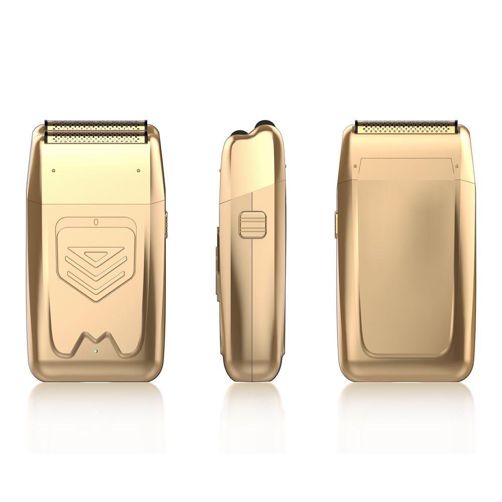 RUNWE New RS740 Dual Blades Titanium Foil Shaver Electric Shaver High Speed IEC-C8 Charging Interface Beard Trimmer for Men