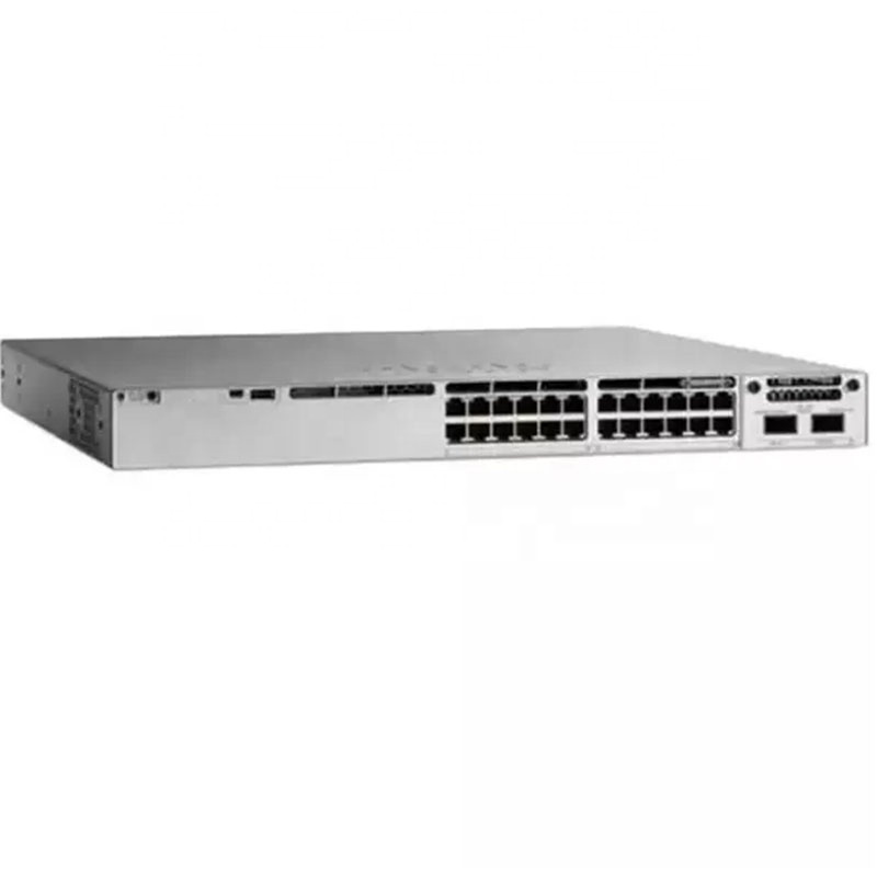 C9300L-24P-4X-E 9300 24-портовый фиксированный uplink PoE + 4X10G uplink 320 Гбит/с сети основы