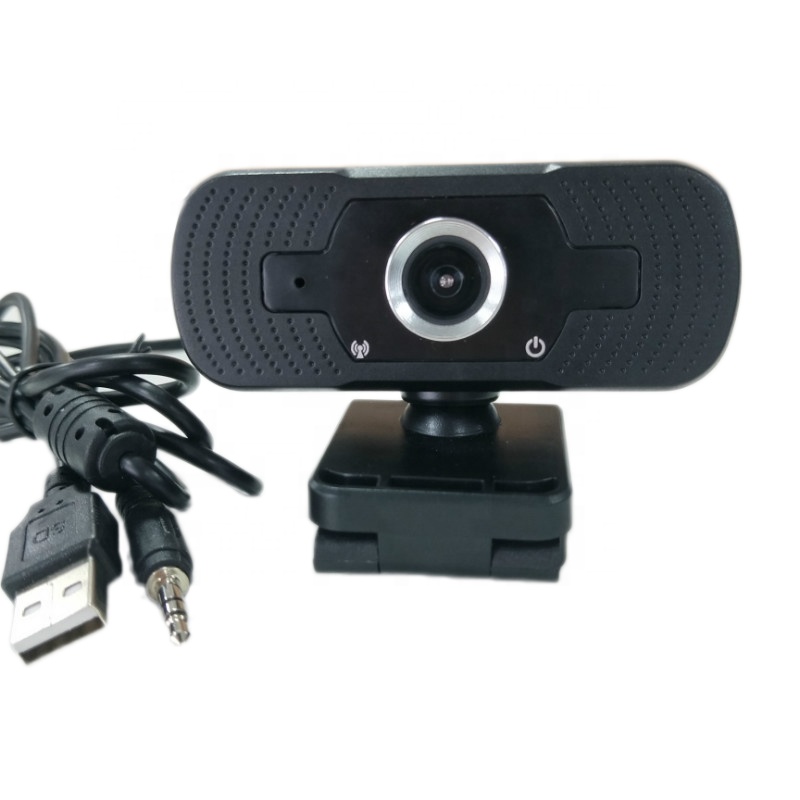 Оригинальная фабричная оптовая продажа 720P 1080P Webecam Full HD веб-камера для работы и учебы дома ПК компьютер 4K веб-камера крышка