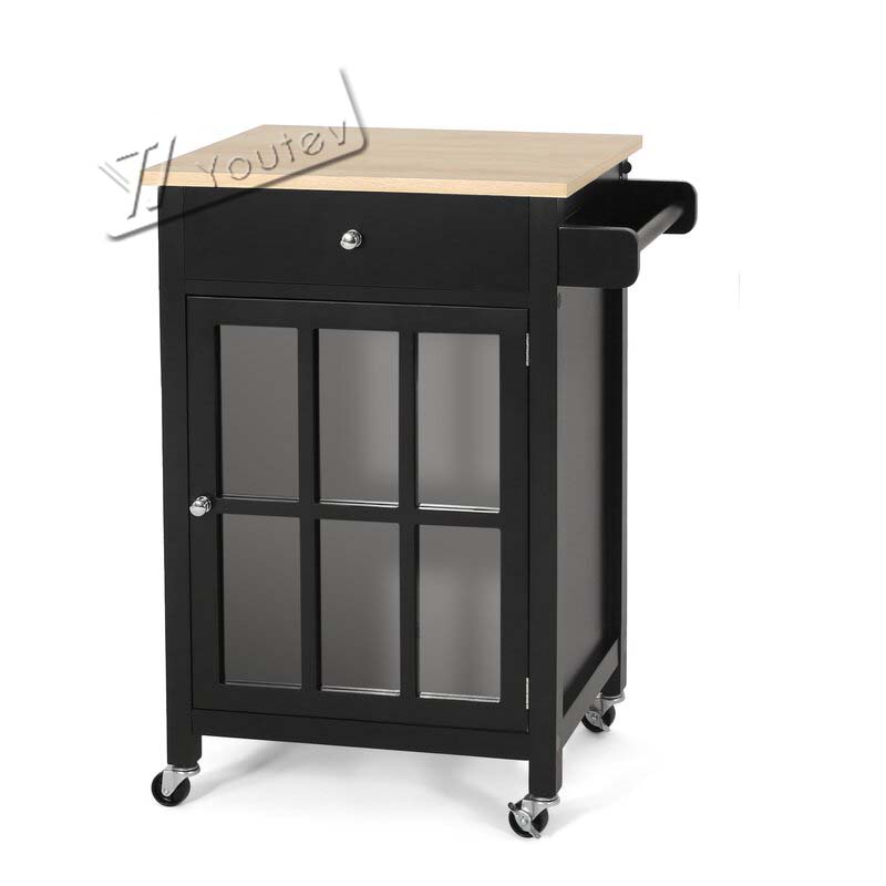 Manufacturer direct portable durable kitchen furniture kitchen trolley