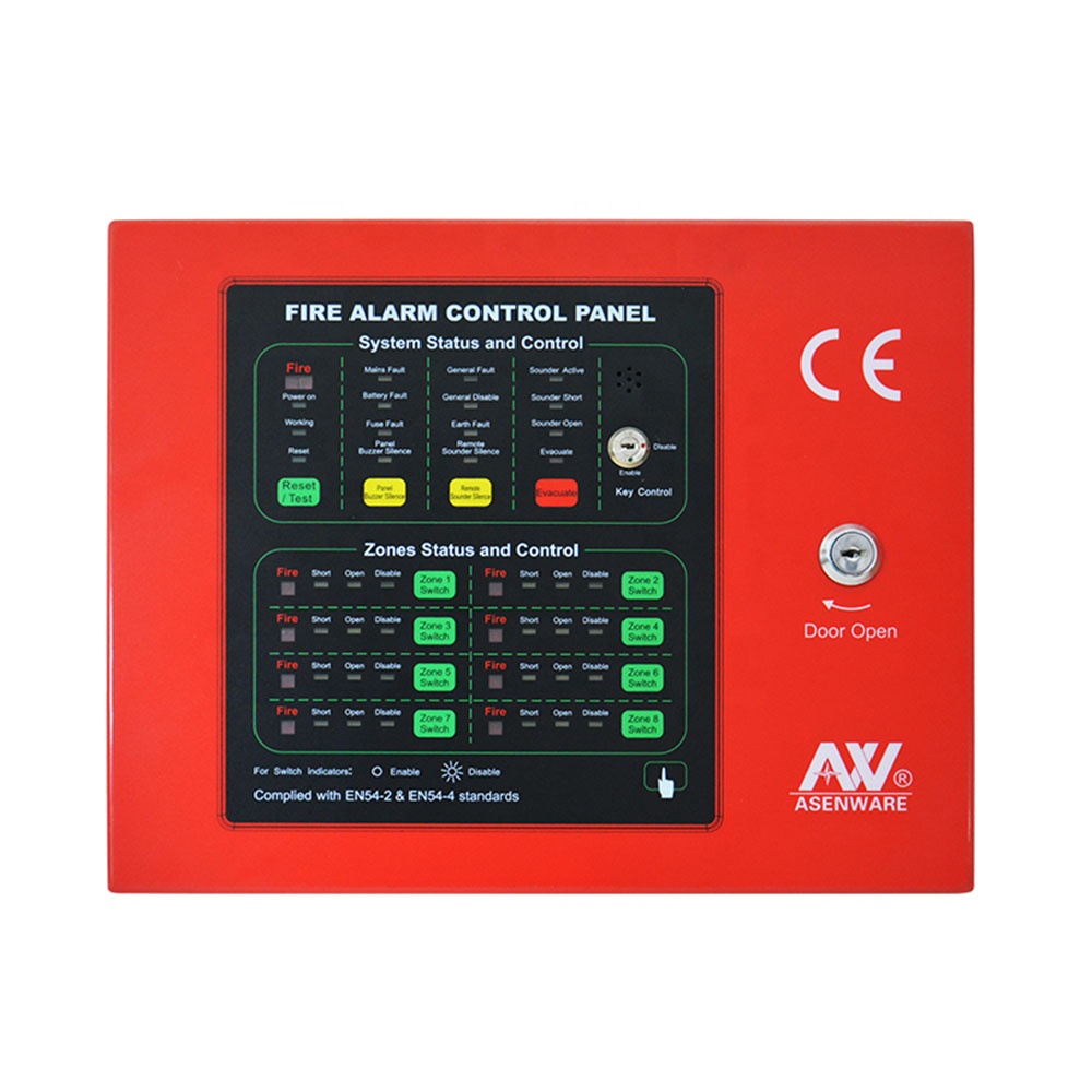Asenware Intertek CE Обычные панели пожарной сигнализации