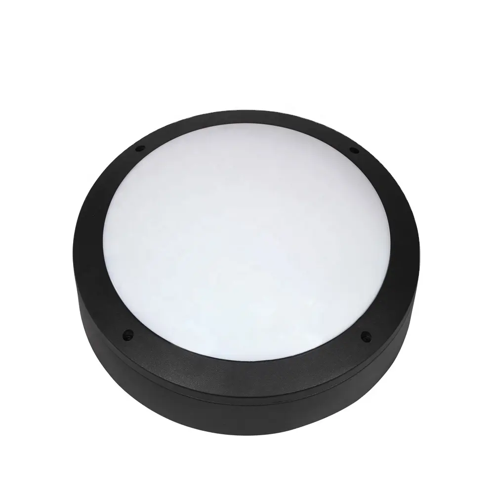 275mm LED Round IP65 Outdoor Bulkhead Light Wall Mounted Ceiling
