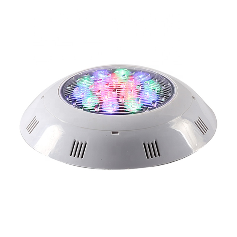 Abs Материал IP68 Водонепроницаемый 9W24W54W аксессуары для бассейна rgb светодиодный подводный светильник для бассейна 12 В
