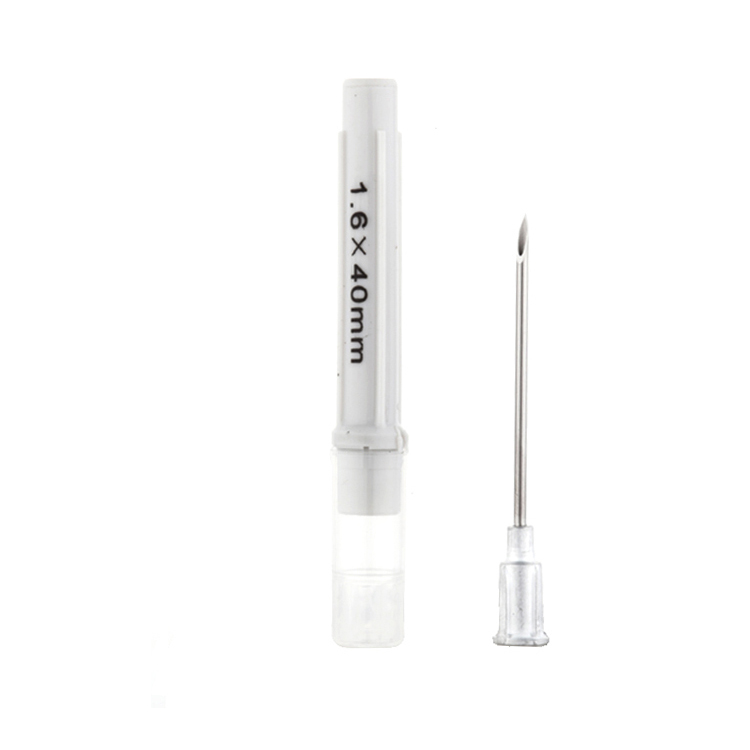Customized size veterinary Aluminum Hub Needle for animal use