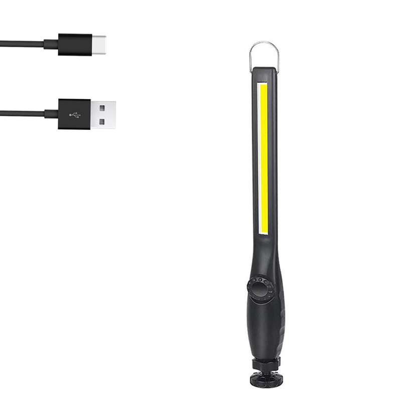 Светодиодный домашний аварийный USB кабель для ремонта кемпинга, 700 люменов инструмент светодиодный тонкий свет, магнитный USB инспекционный свет Рабочая лампа