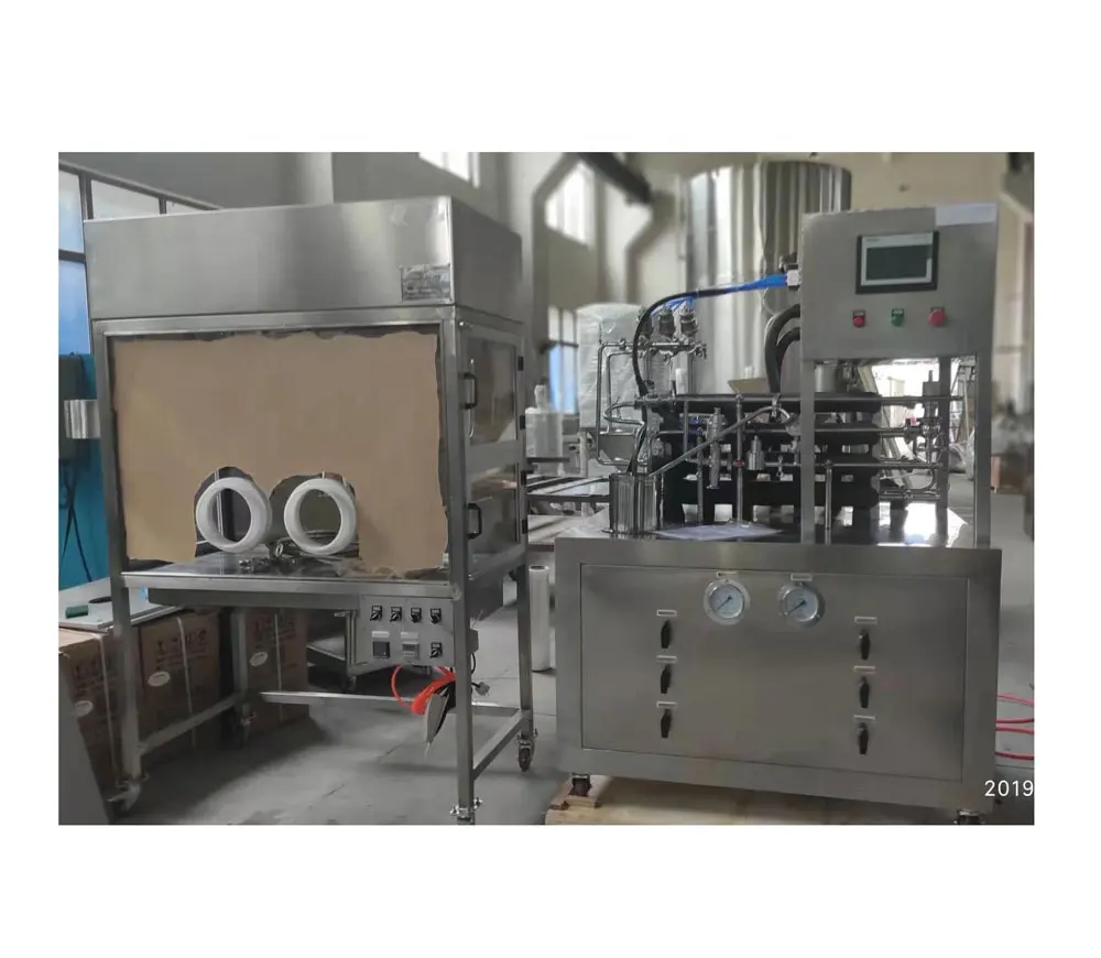 Mini UHT Sterilizing Machine Milk Batch Pasteurizer Machine