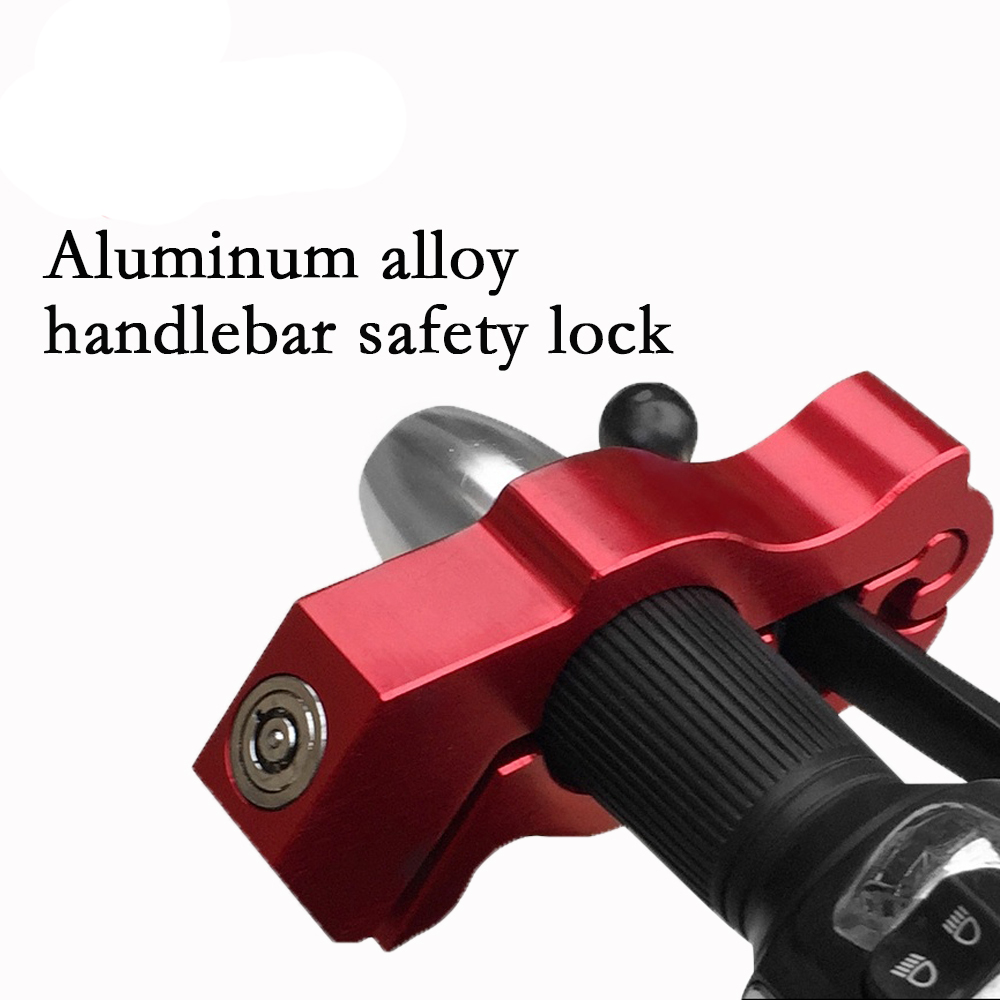 High Quality Orange CNC Aluminum Grip Lock