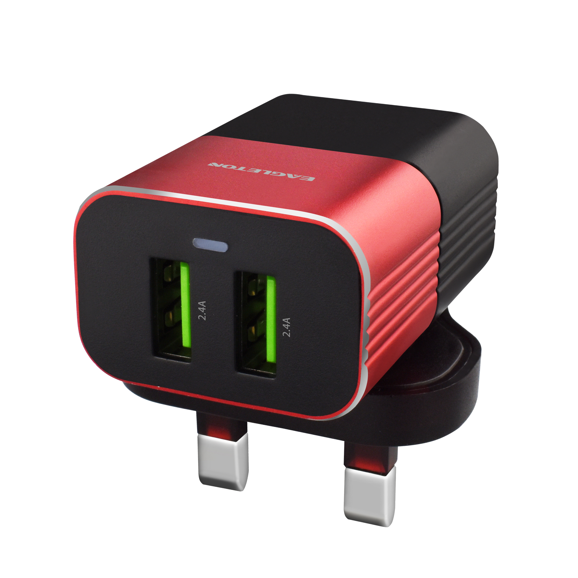 OEM смарт-телефон 2.4A USB зарядное устройство портативное дорожное двойное Сетевое зарядное устройство