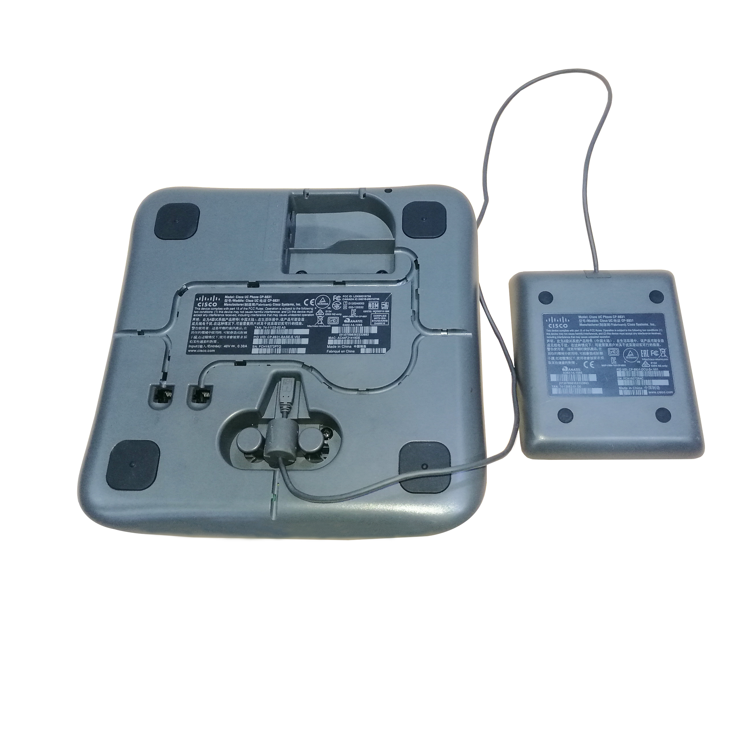 Оригинальный СНГ CO CP-8831-NR-K9 IP видеотелефон 8831 Конференц-телефоны многофункциональная ip-телефон протокол CP-PWR-CUBE-3 мощность