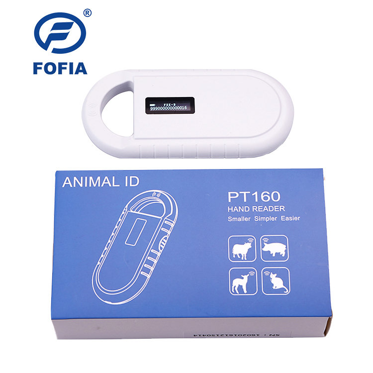 Длинный диапазон портативный uhf rfid считыватель для идентификации домашних животных
