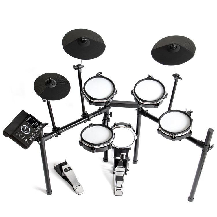 Best Price Superior Quality Cymbal Drumkit Electronic Drum Set For kids drum kit