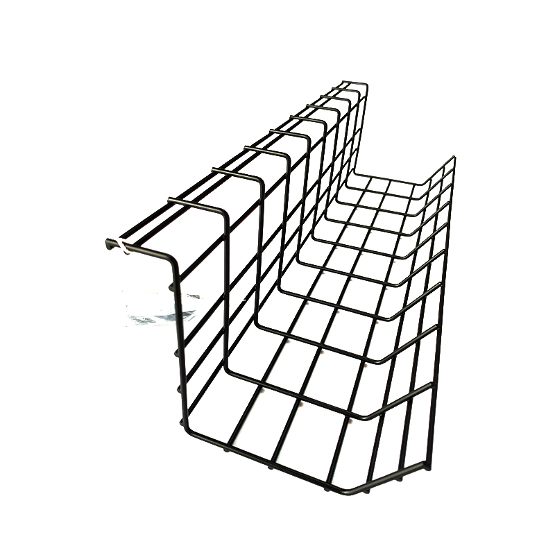 Cable Organize Home Office Computer Standing Metal Power Strip Holders Cord Wire Racks Under Desk Management Tray