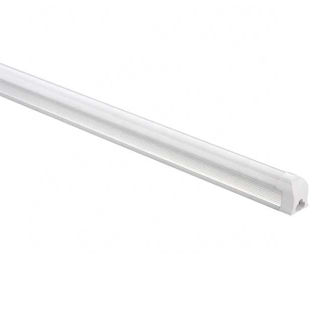 Светодиодная флуоресцентная lamp-T8 18 Вт AL + PC крышка (с балластом)