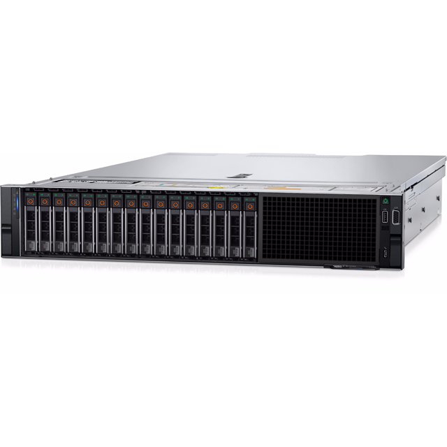 DELL PowerEdge R550 сервер Intel Xeon Silver 4310 2,1G 12C/24T 10.4GT/s SATA 2U Горячая сервера