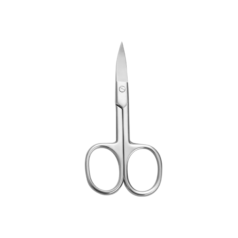 Wholesale Personal Care Manicure Beauty Scissor Accessory Nose Cutting Nose Hair Trimming Scissors Curved Cuticle Scissors