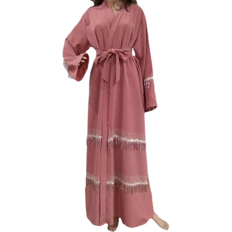 Новейшая мусульманская одежда, женская мусульманская одежда Abaya
