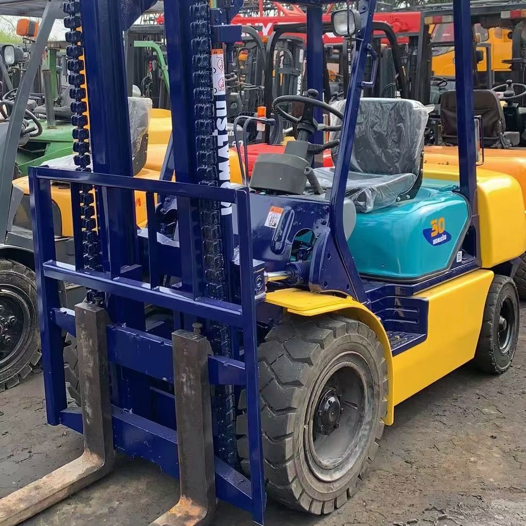 3 движения система контейнера Япония происхождения komatsu б/у 2,5 тонны 3 тонны FD30T-14 FD30 3Ton дизельный вилочный погрузчик 3 тонн