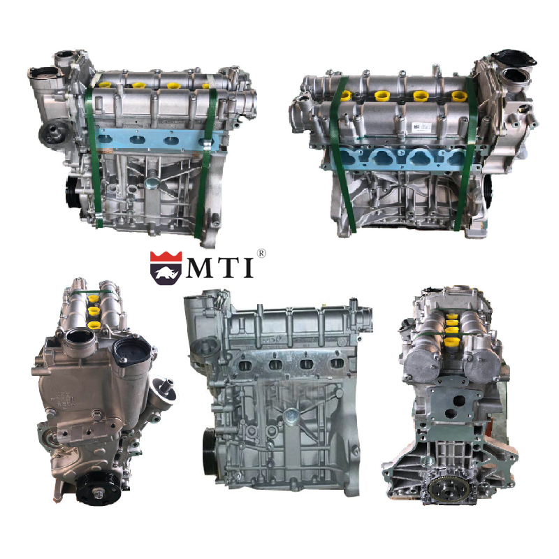 MTI оригинальный EA211 EA111 автомобильный двигатель в сборе для VW, Audi