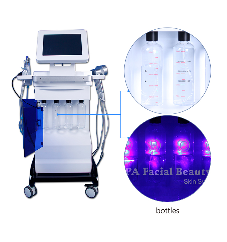 2021 Good Quality Beauty Hydrofacials Facial Machine Hydra Dermabrasion Hydrafacials Microdermabrasion Beauty Facial Machine