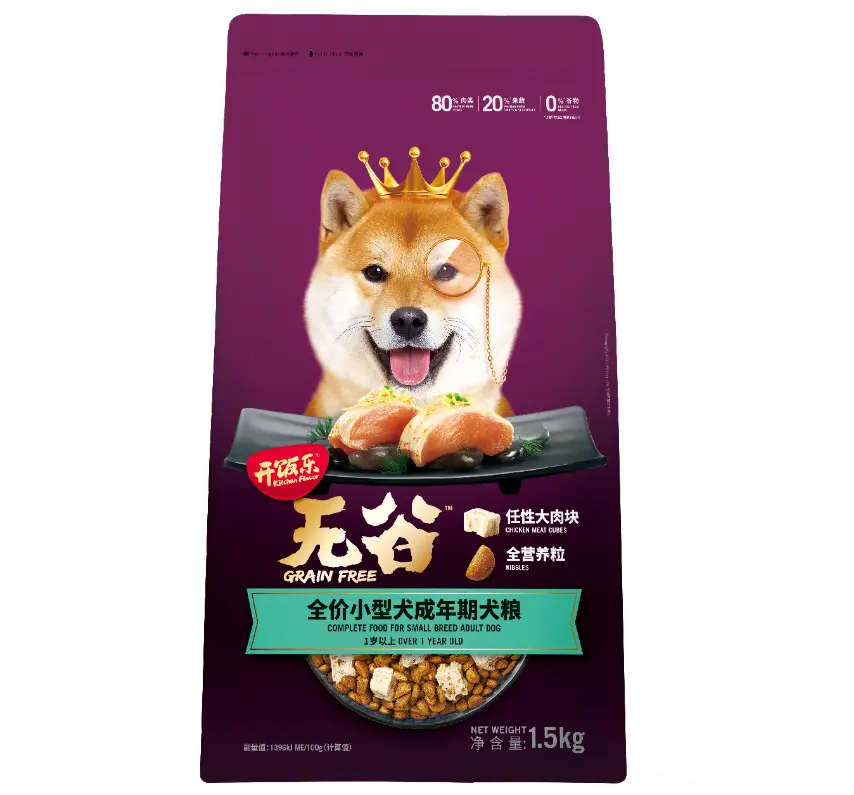 Корм для собак NatureBridge китайский премиум-класса для взрослых и маленьких пород (без зерен)