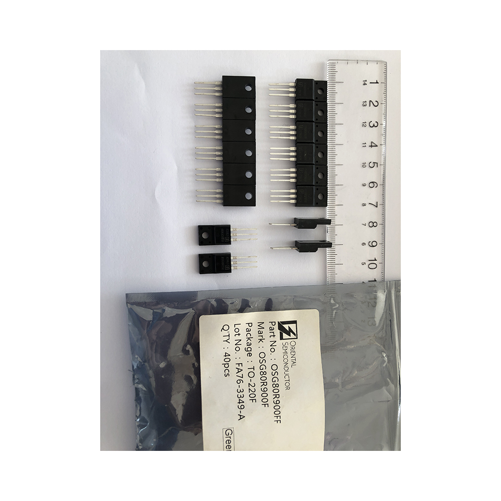Высококачественный Транзистор Mosfet 10n60f для светодиодного драйвера и схемы управления освещением или автомобильного зарядного устройства источника питания