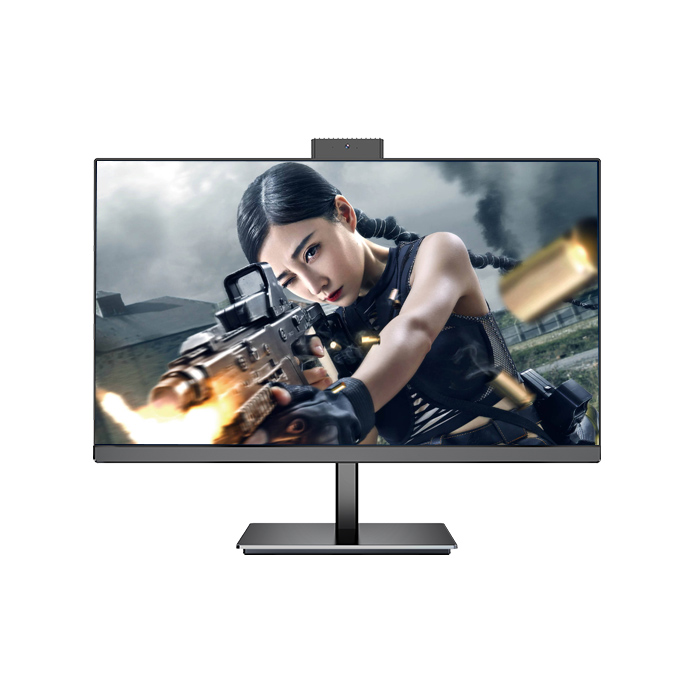Недорогой игровой ПК 23,8 ''27'' I9 I7 I5 I3 Cpu с UPS и подъемной камерой настольный компьютер все в одном ПК