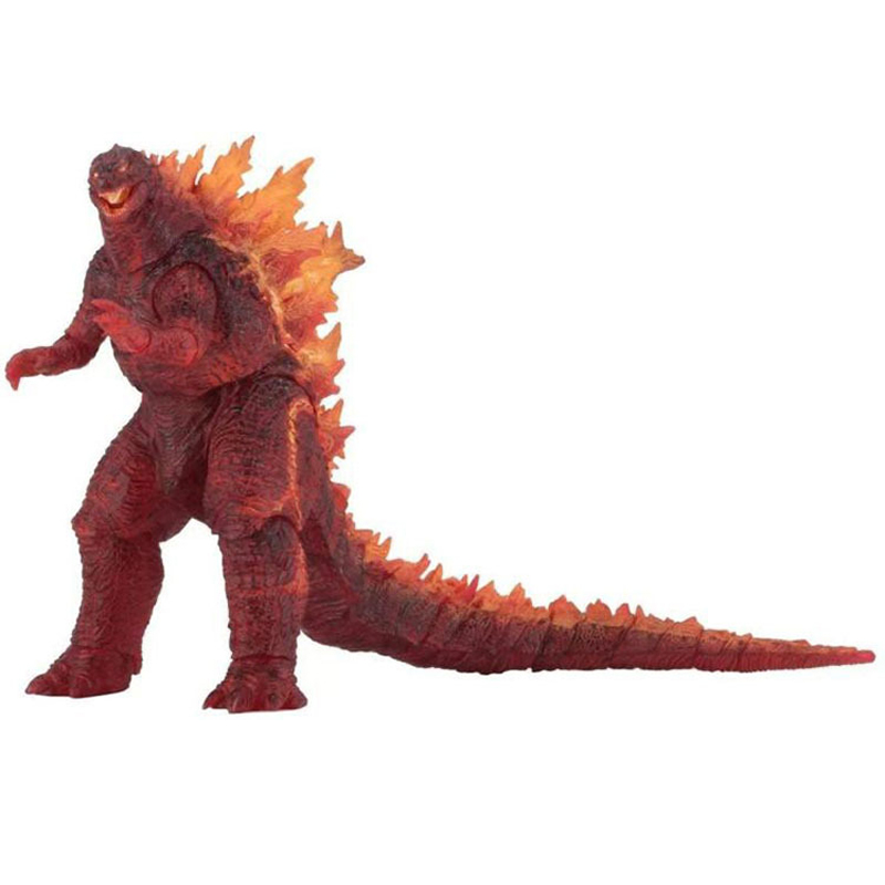 Фигурка NECA Red Fire Godzilla, игрушки